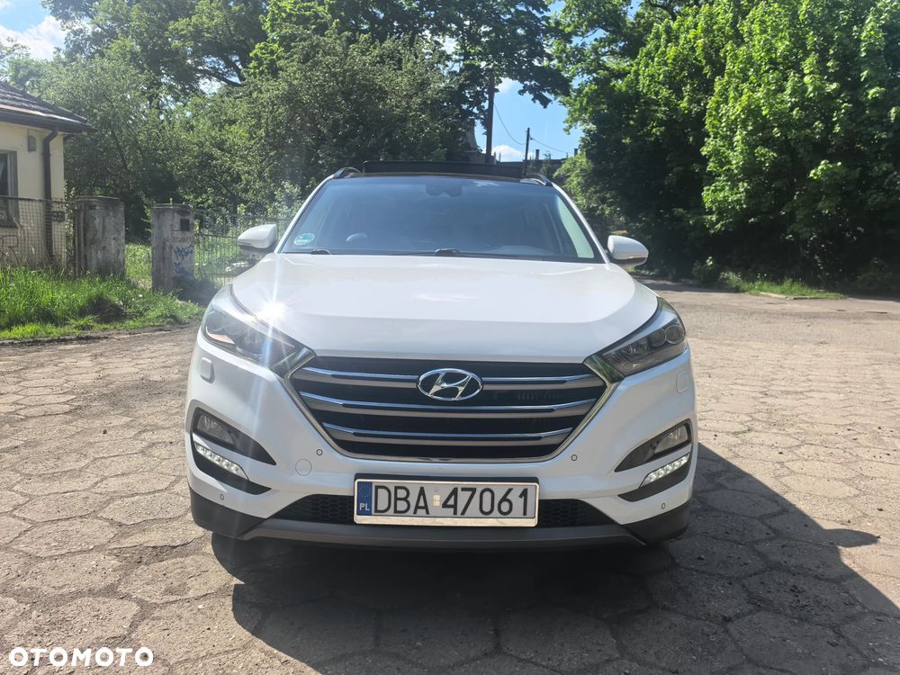 Hyundai Tucson 2.0 CRDI 4WD Premium - 14
