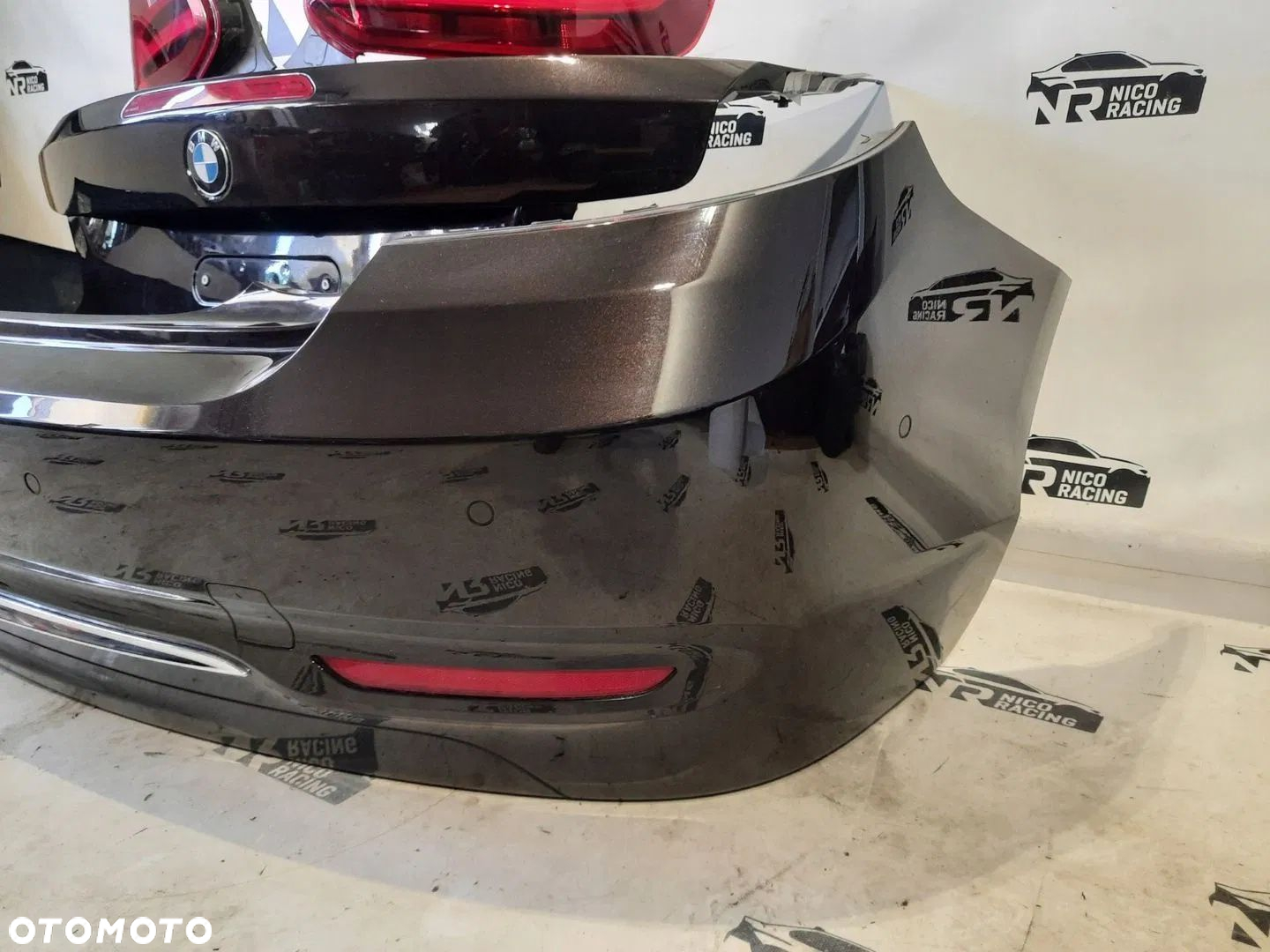 TYŁ KLAPA ZDERZAK LAMPY KAMERA BMW 2 F22 F23 B53 - 4