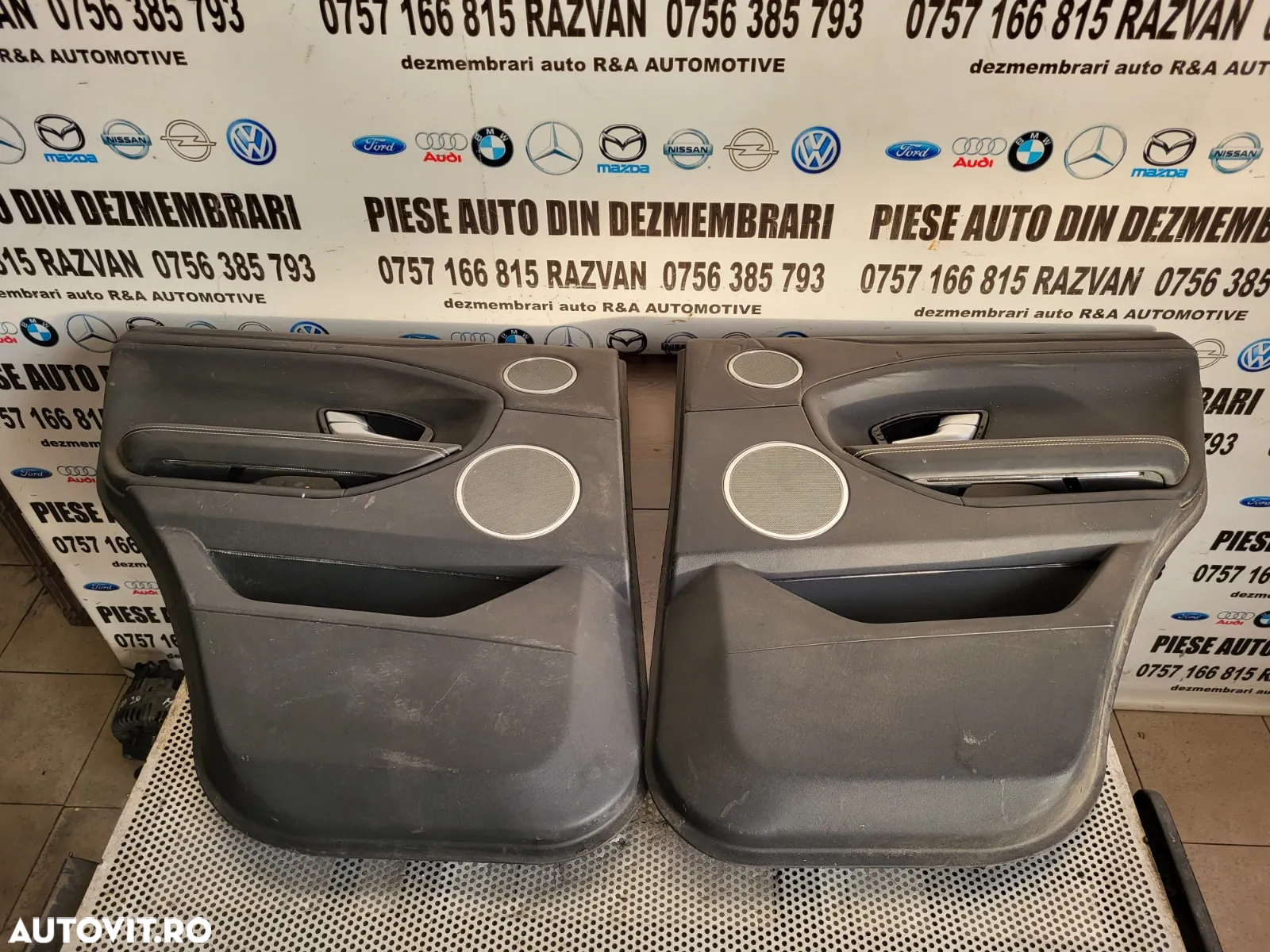 Tapiterie Fata Usa Stanga Dreapta Spate Range Rover Evoque - Dezmembrari Arad - 2