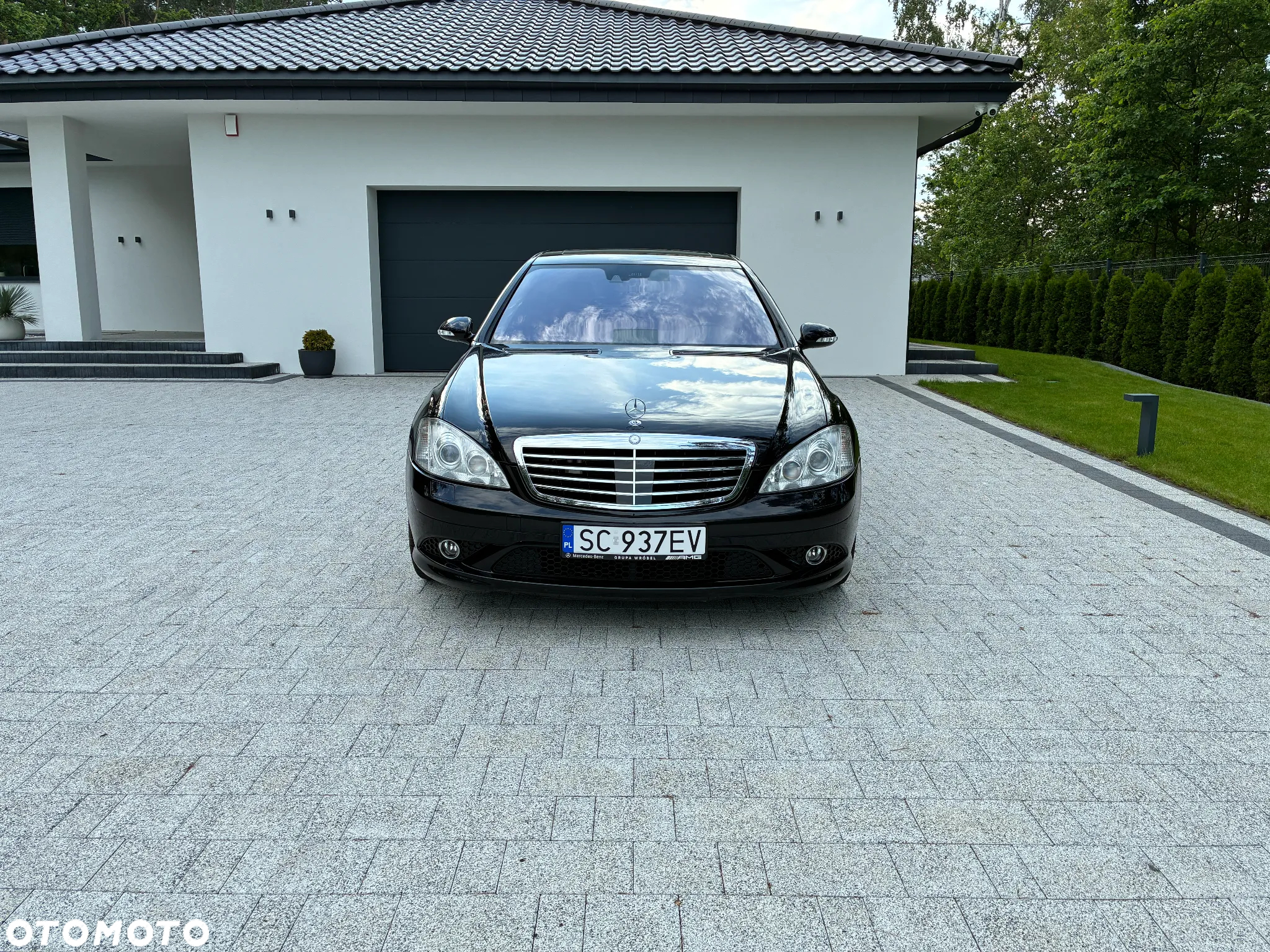 Mercedes-Benz Klasa S 63 AMG - 5