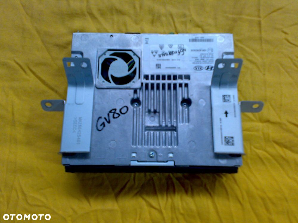 genesis gv80 2021 - radio nawigacja napęd czytnik idealne 96560-t6370 - 1