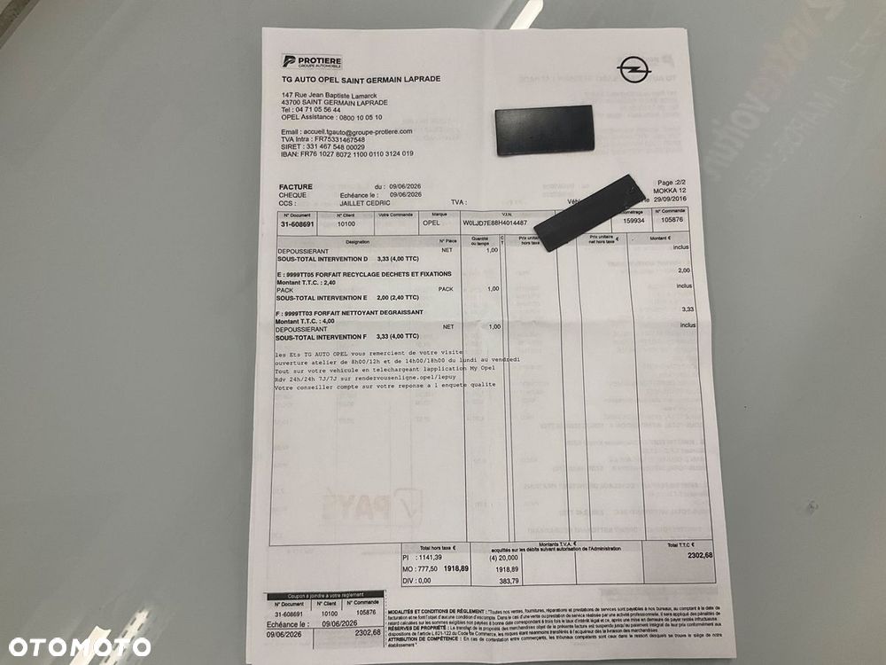 Opel Mokka X 1.4 (ecoFLEX) ECOTEC Start/Stop Innovation - 33