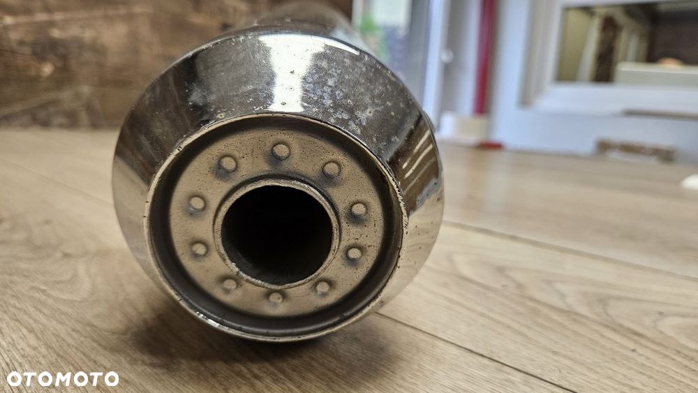 Tłumik Prawy kolektor Yamaha XS750 (1977-1979) XS 750 Triple 1T5-14721 - 10