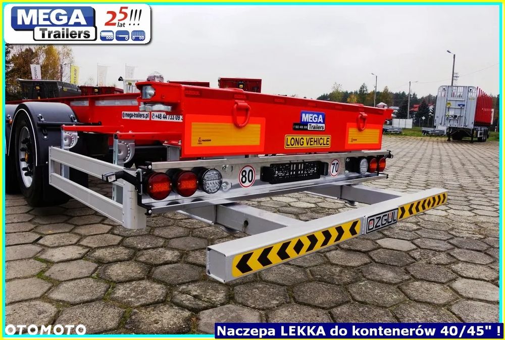 Mega 3.90 T - LeKKa podkontenerowa do 40-45 HQ FULL ADR !!! - 35