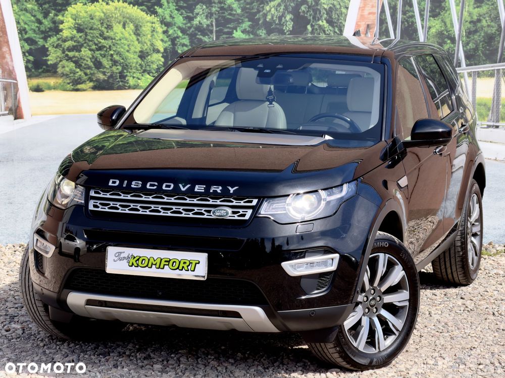 Land Rover Discovery Sport TD4 HSE - 7