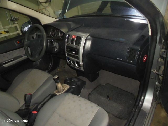 Carro MOT: G4HD CXVEL :22640 M5AF3 HMC1 HYUNDAI GETZ 2004 1.1 63CV ????? CINZA GASOLINA - 5