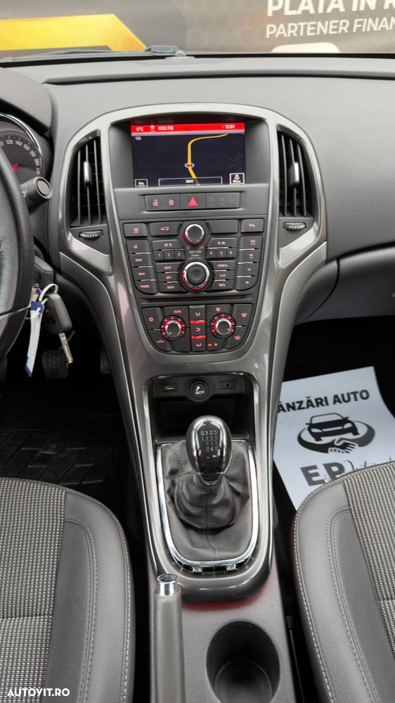 Opel Astra 1.6 D (CDTI DPF ecoFLEX) Start/Stop Edition - 24