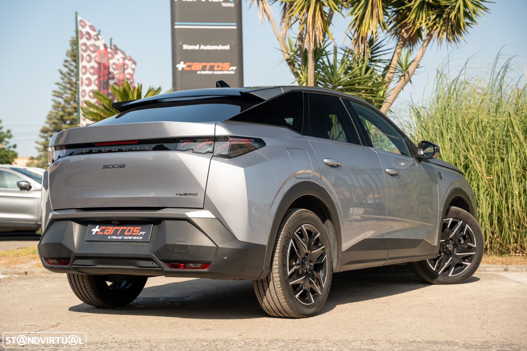 Peugeot 3008 1.2 Hybrid GT e-DCS6 - 4