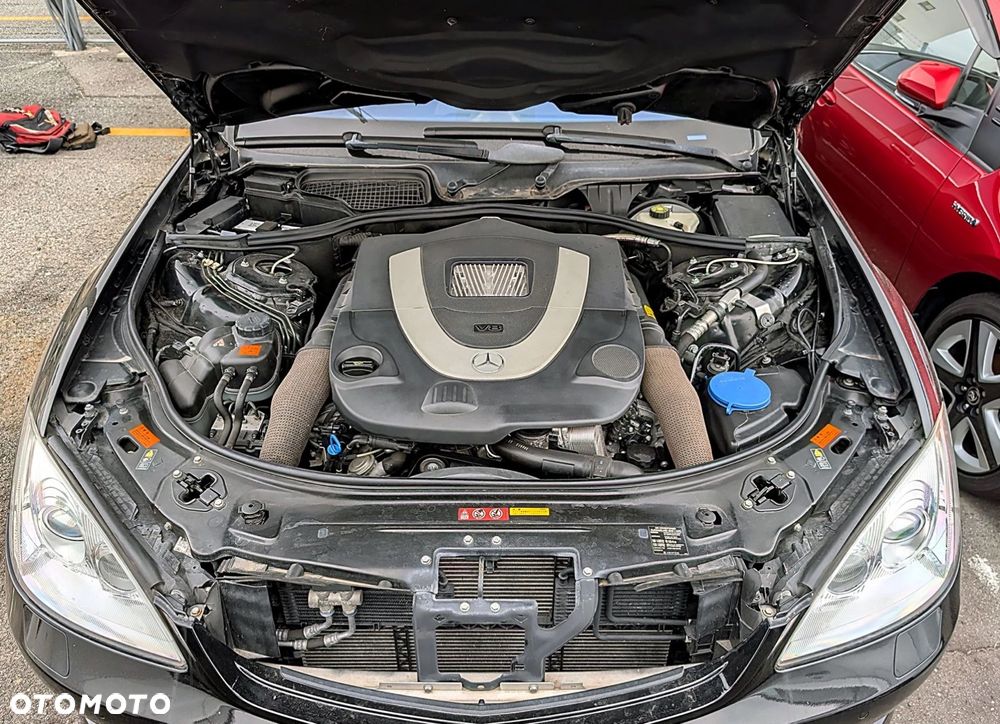 Mercedes-Benz Klasa S 500 7G-TRONIC - 14