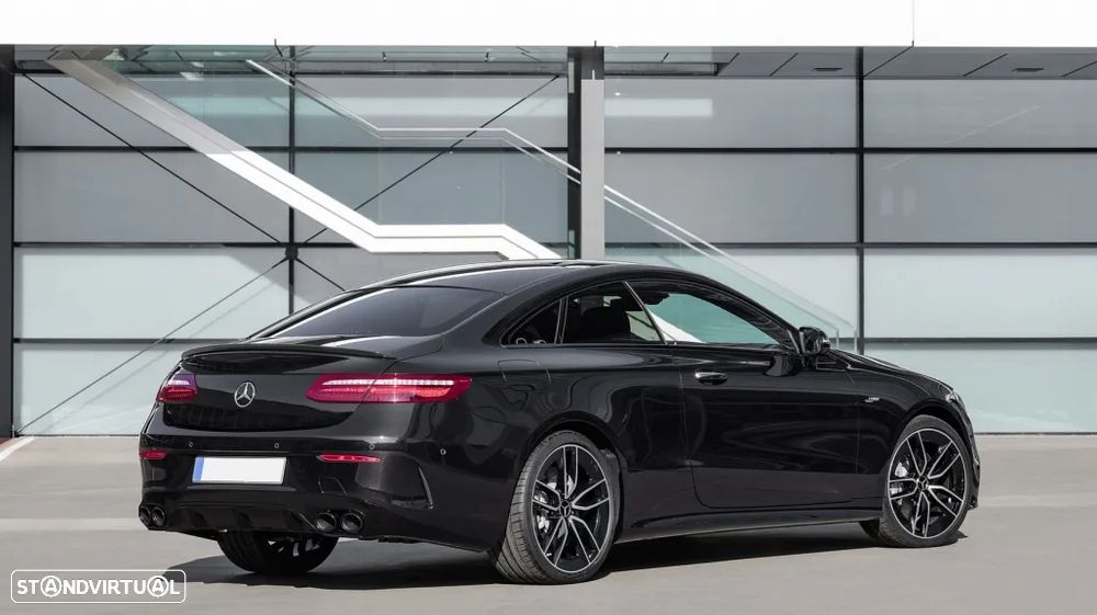 Difusor com Ponteiras Mercedes E C238 Coupé (2016 a 2019) Amg - 14