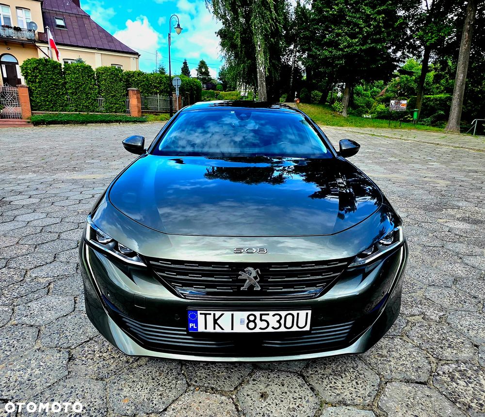 Peugeot 508 1.6 PureTech GT Pack S&S EAT8 - 13