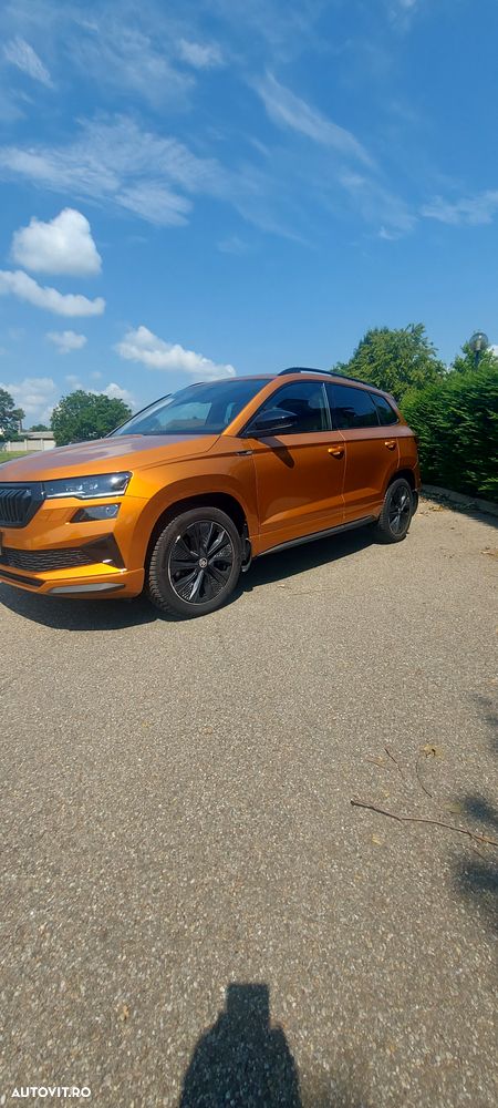 SKODA Karoq 2022 — imagine 3