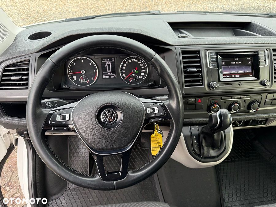 Volkswagen 2.0TDI DSG 150ps Transporter T6 Długi Webasto Parktronik SERWISOWANY Bezwypadek - 16