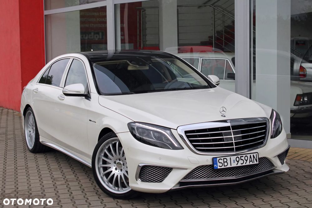 Mercedes-Benz Klasa S 500 L 7G-TRONIC Edition 1 - 4