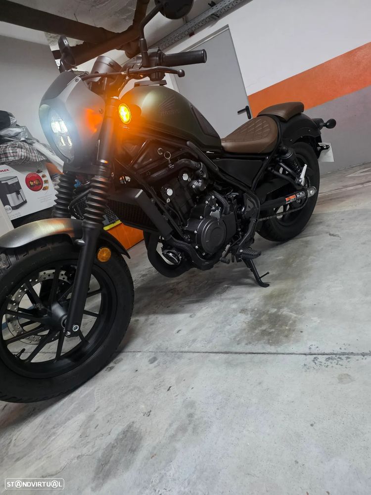 Honda CMX - 6