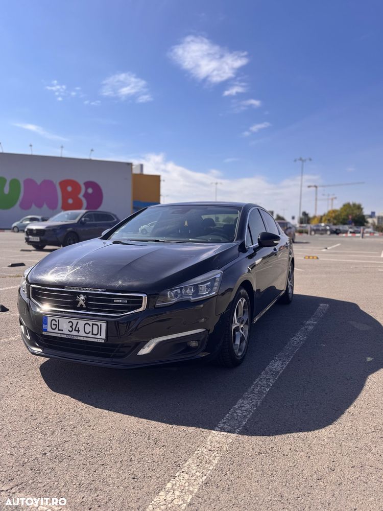 Peugeot 508 1.6 BlueHDI FAP STT Active Aut. - 1