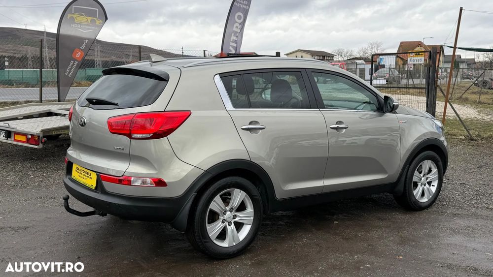Kia Sportage 2.0 CRDI 184 AWD Aut. Platinum Edition - 11