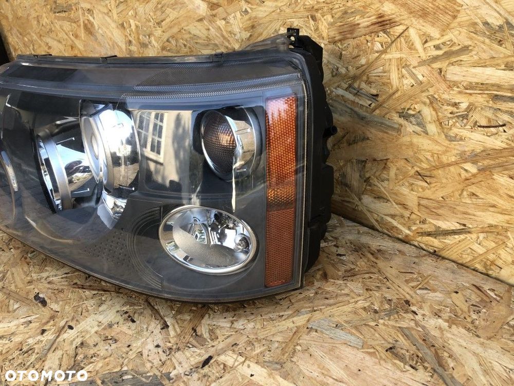 LAND ROVER L320 SPORT LAMPA PRZÓD PRZEDNIA LEWA SOCZEWKA XENON PRZETWORNICA - 6