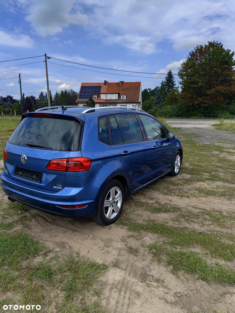 Volkswagen Golf Sportsvan 1.4 TSI (BlueMotion Technology) DSG Comfortline - 8
