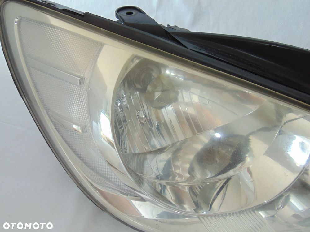EUROPA lampa przednia przód prawa Hyundai Getz FL lift 05-09r - 3
