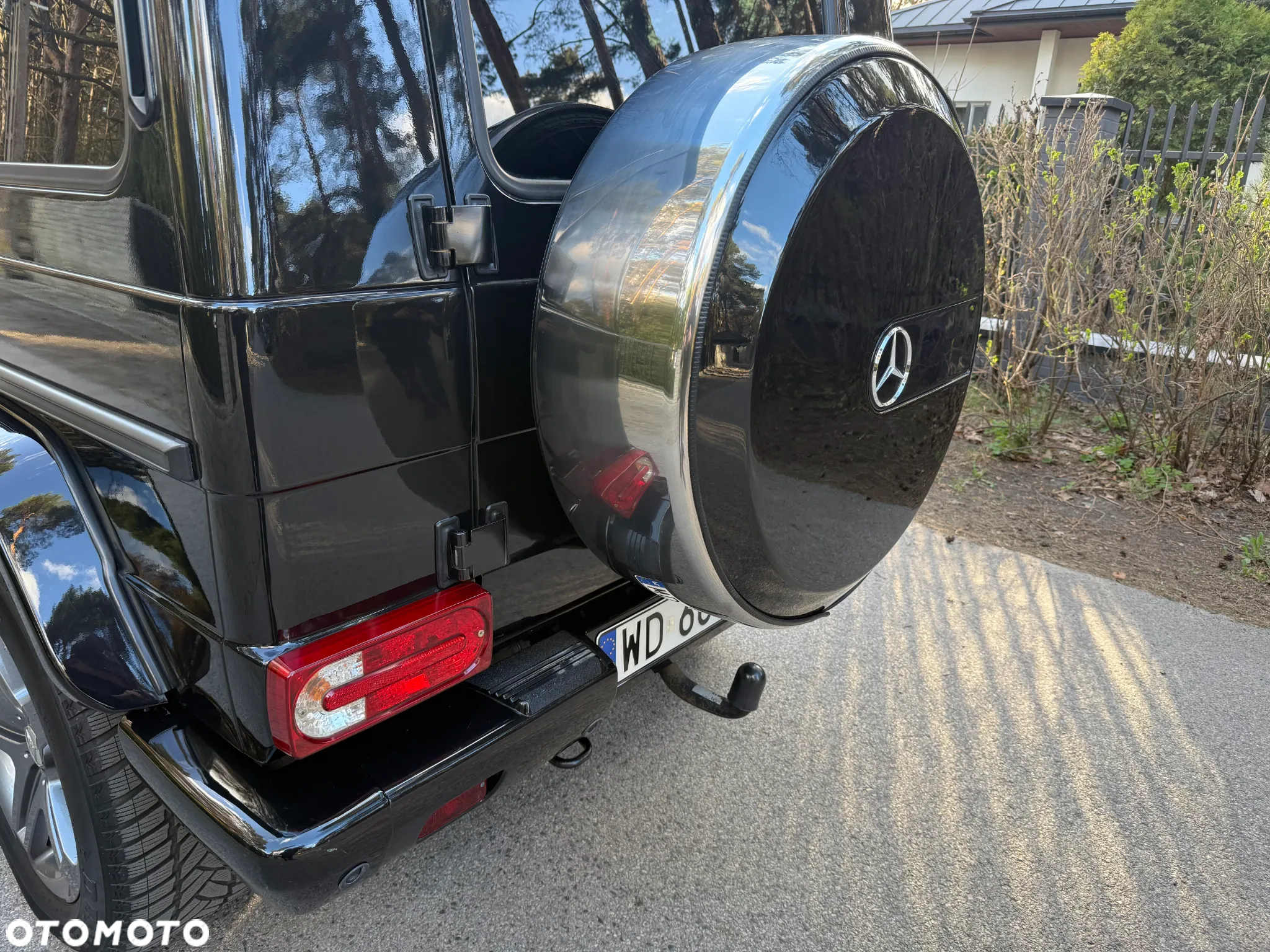 Mercedes-Benz Klasa G 350 CDI L 7G-TRONIC DPF - 8