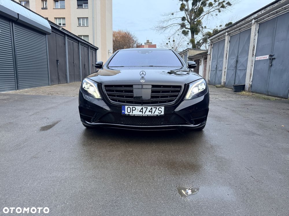 Mercedes-Benz Klasa S 500 L 7G-TRONIC - 5