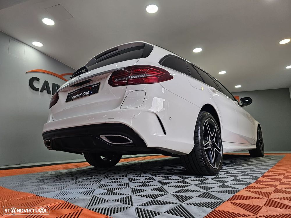 Mercedes-Benz C 300 de T 9G-TRONIC AMG Line - 8