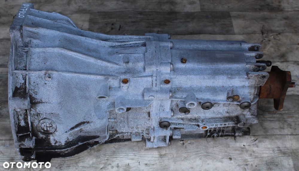 SKRZYNIA BIEGÓW BMW E81 E90 N47D20 MANUAL 6 BIEGÓW