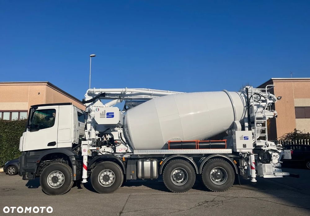Mercedes-Benz Arocs 4146 Sermac 32 m 4Z32 / Fabrycznie Nowa / 9 m3 - 3