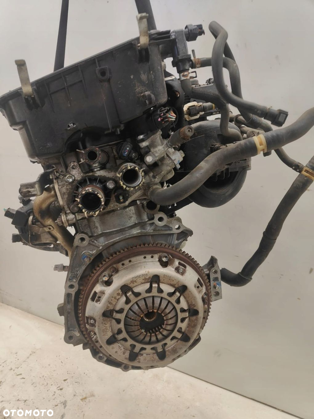 Toyota SILNIK 1.0 1kr-y52 aygo yaris 11-14 OSPRZĘT JAK NA ZDJĘCIACH - 4