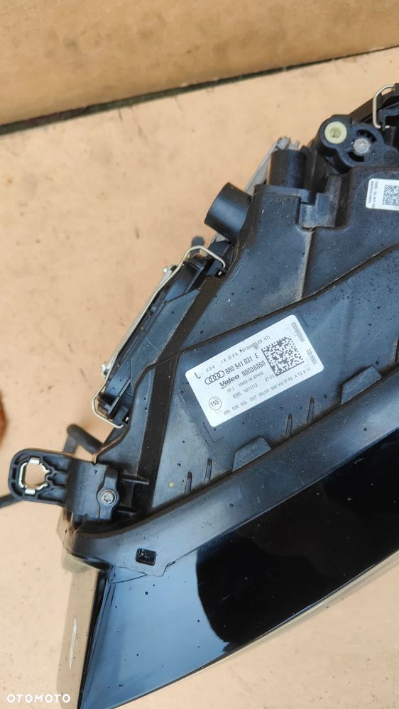 Lampa Lewa Audi Q5 8R Lift USA Xenon Skrętny - 3