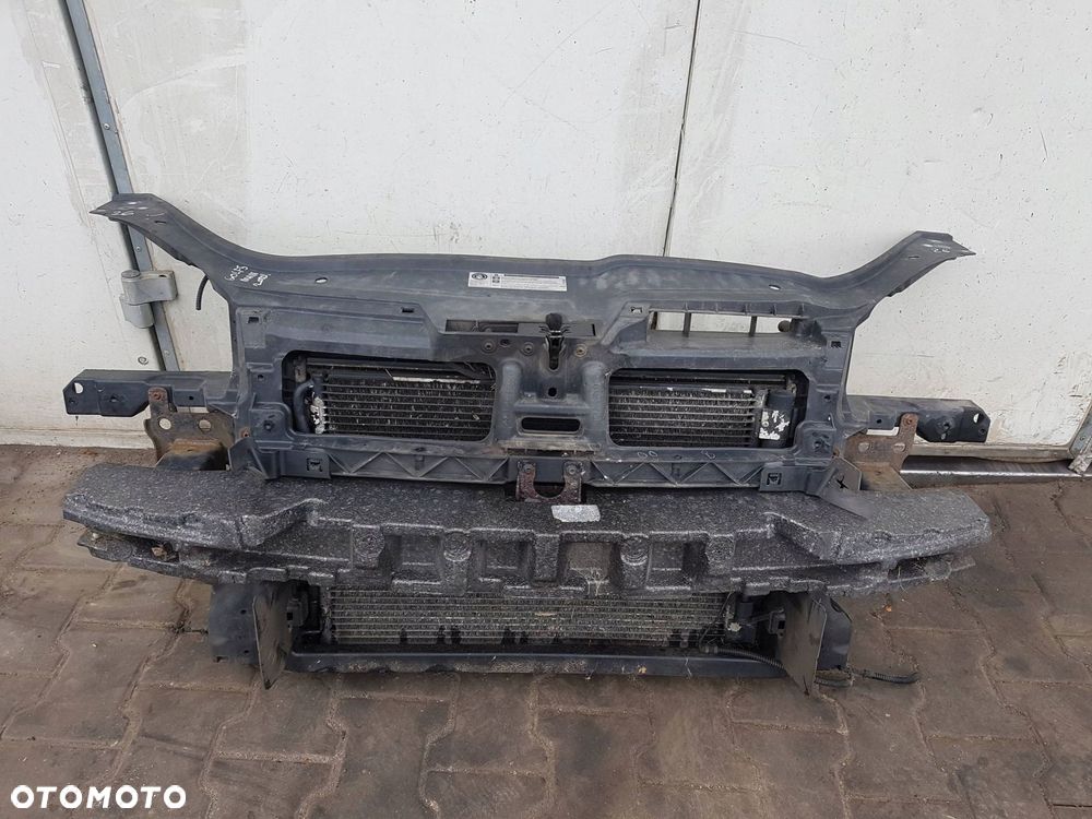 VW GOLF 5 V 05-10r KOMBI 2.0 TDI PAS PRZEDNI CHŁODNICE WENTYLATORY