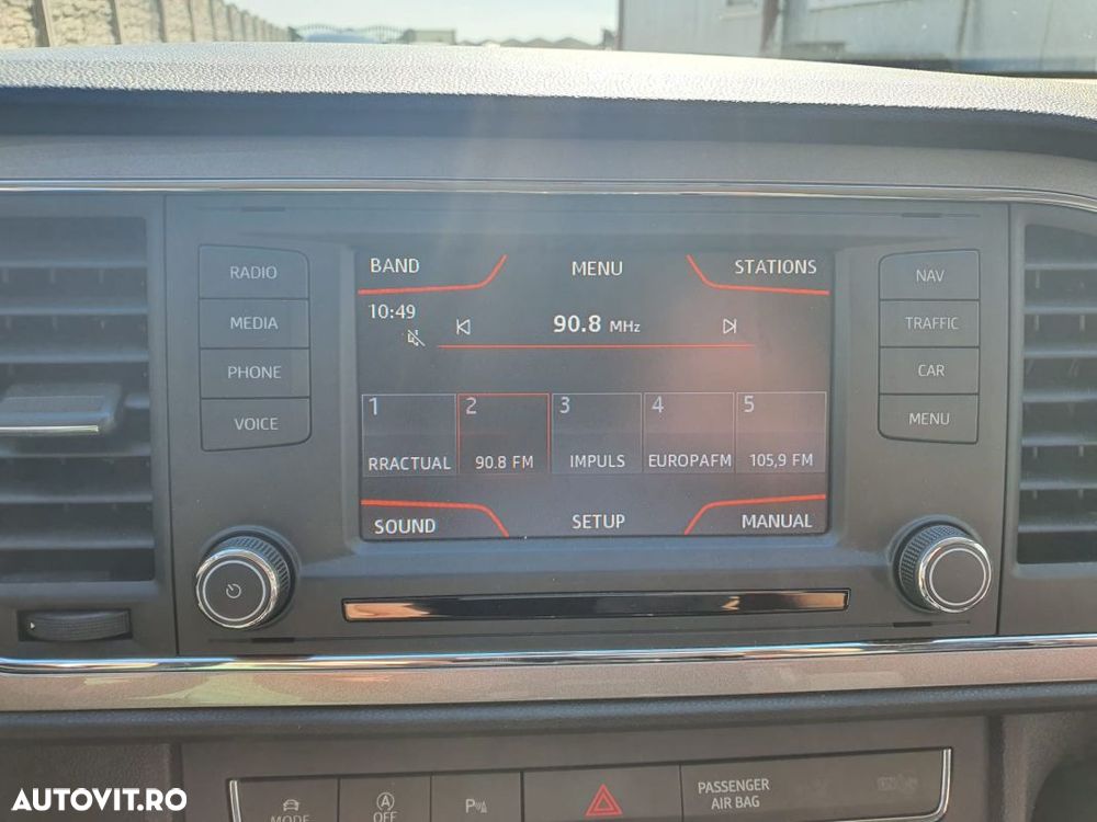 DISPLAY NAVI SEAT LEON 5F  5F0919603A - 1