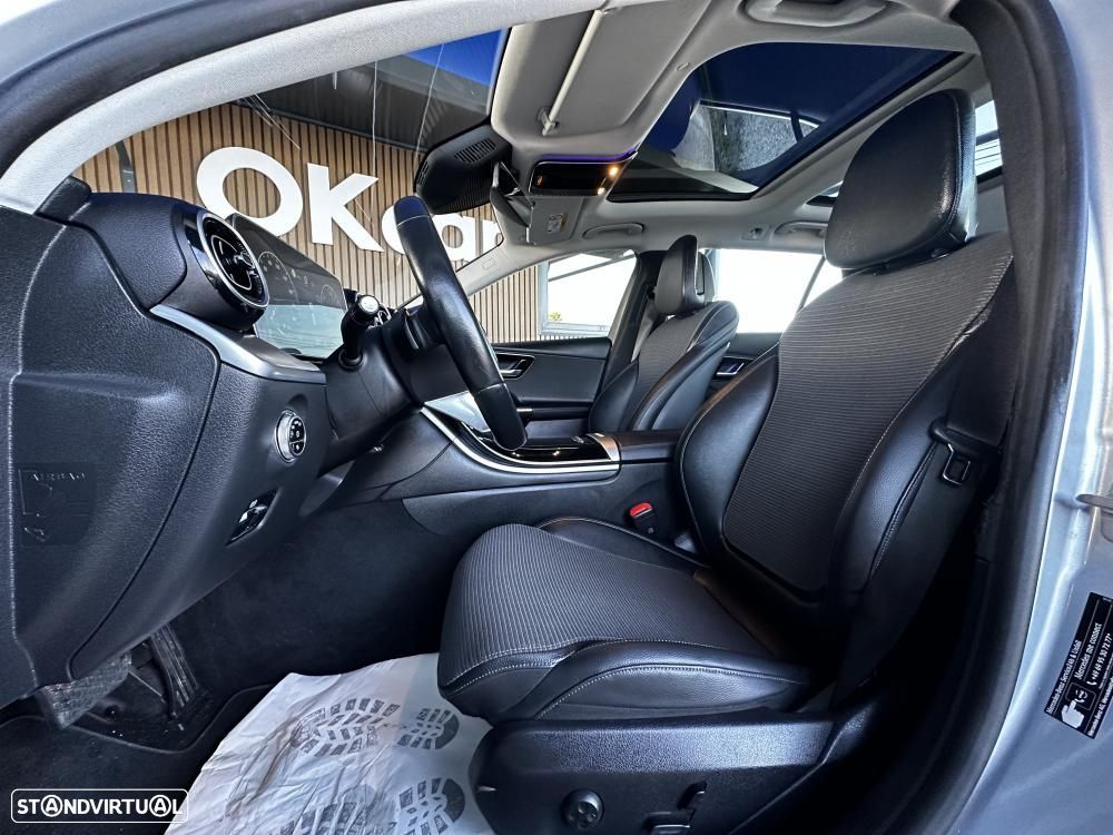 Mercedes-Benz C 300 e T 9G-TRONIC Avantgarde - 17
