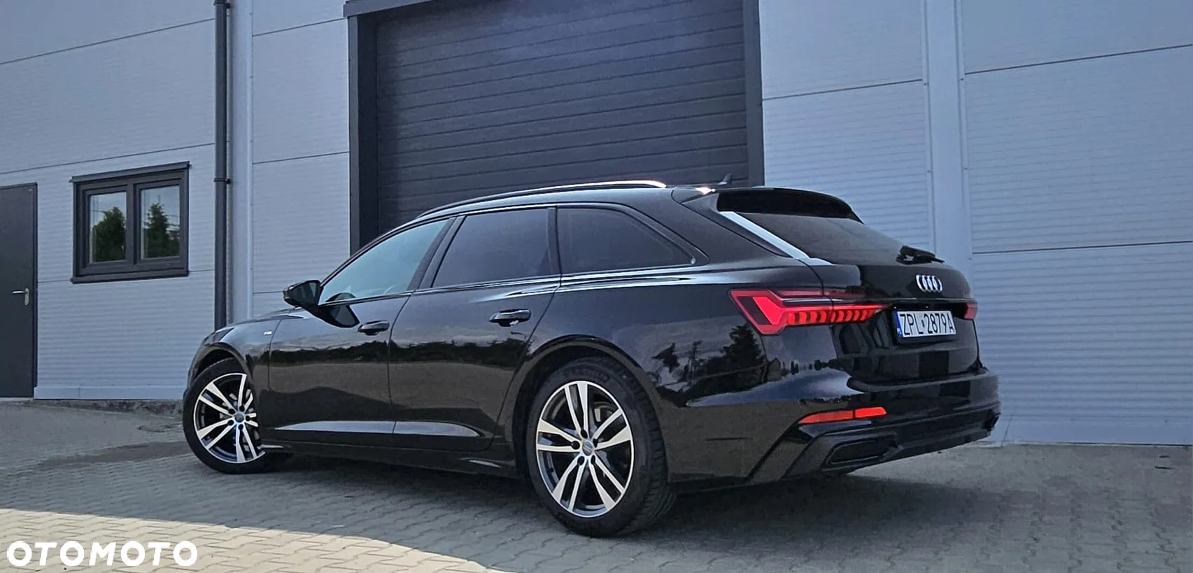 Audi A6 Avant 40 TDI S tronic S line - 9