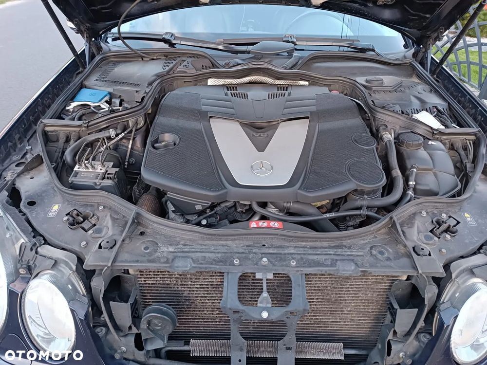 Mercedes-Benz Klasa E 320 CDI 7G-TRONIC Avantgarde - 6