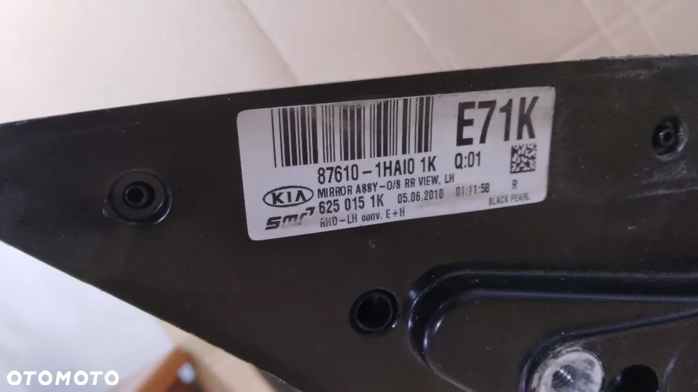 #LUSTERKO LEWE 5 PIN KIA CEED LIFT 1K CZARNY - 3