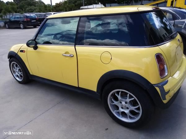 Para peças MINI Mini (R50, R53) - 4