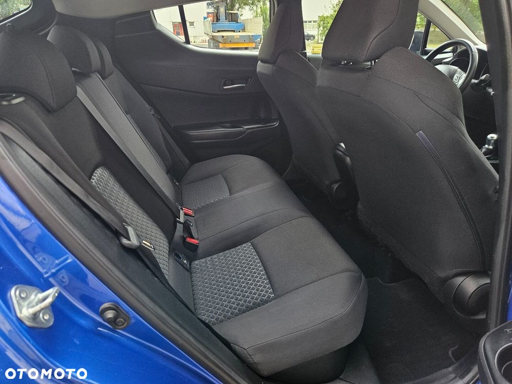 Toyota C-HR 1.8 Hybrid GPF Comfort - 12