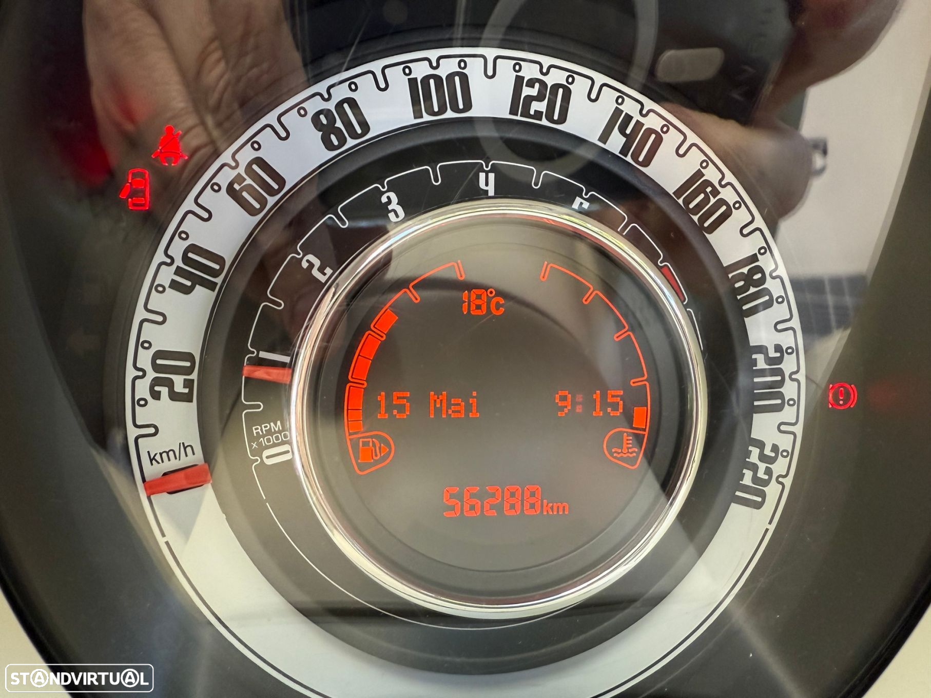 Fiat 500 1.2 Lounge - 6