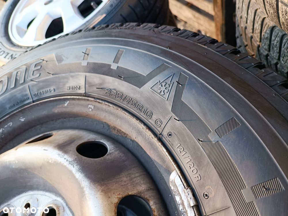 5x130 Felgi Stalowe Stal 16 C 16C Fiat Ducato Koła Zimowe Zima Peugeot Boxer Citroen Jumper ALU-RAD Legnica 10mm 225/75 - 4