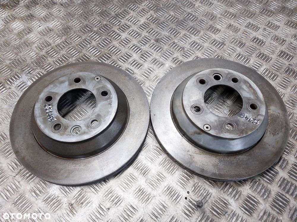 TARCZE HAMULCOWE TYŁ ZIMMERMANN + KLOCKI BOSCH PORSCHE CAYENNE I 7P - 5