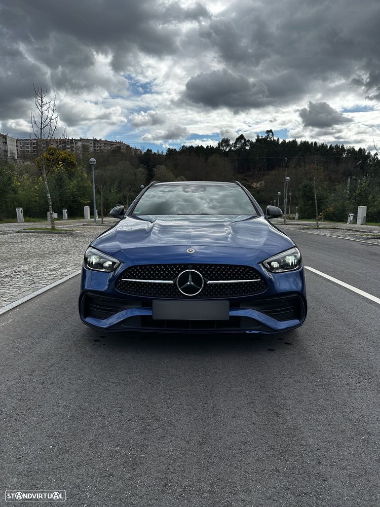 Mercedes-Benz C 300 Station d 9G-TRONIC AMG Line - 8