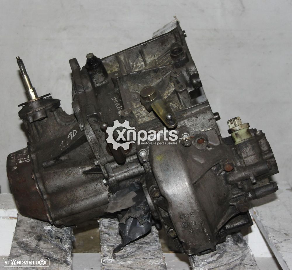 Caixa de velocidades manual CITROЁN BERLINGO 1.9D REF. 20TA75 - 1996 - 2009 - 3