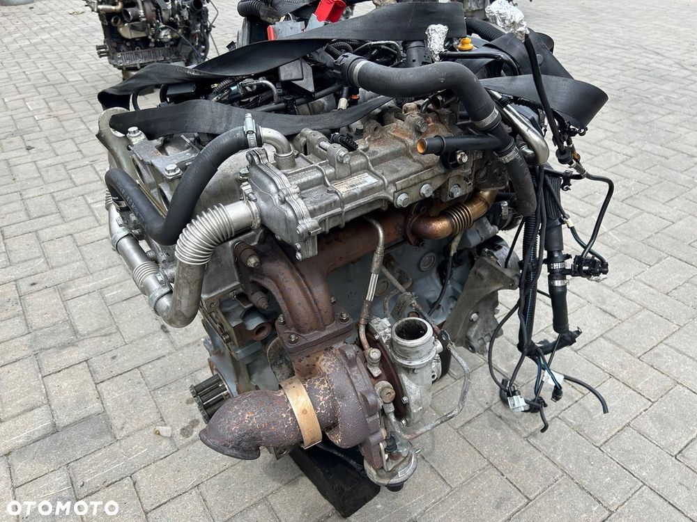 Silnik Mitsubishi Canter Fuso 3.0 D 4P10 Euro5 12r. - Komplet - 1
