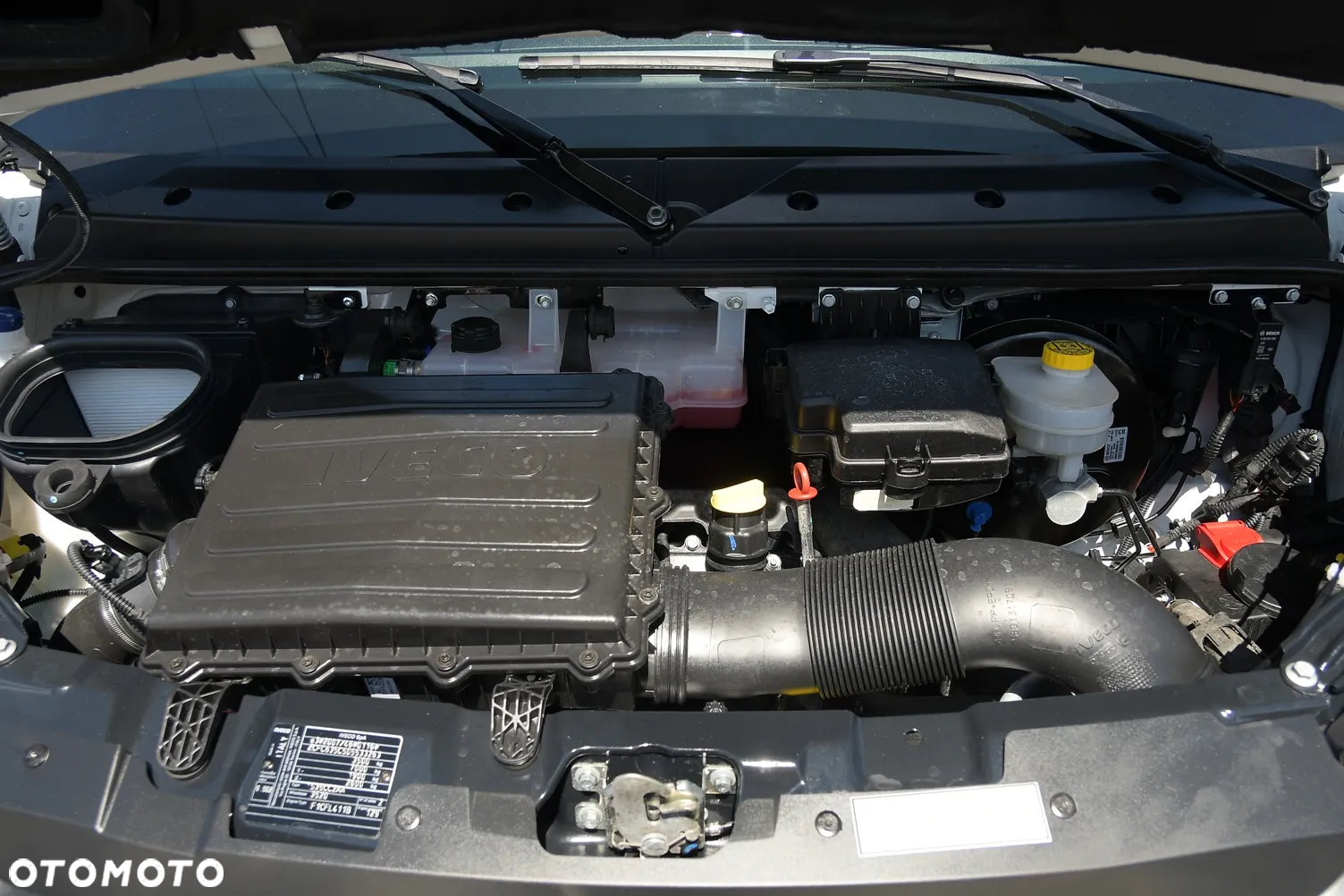 Iveco DAILY 35-180 BLIŹNIAK * 3.0 Diesel 180KM * PRZEBIEG: 25 000 *BLOKADA MOSTU * BOAGTY! * JAK NOWY! - 34