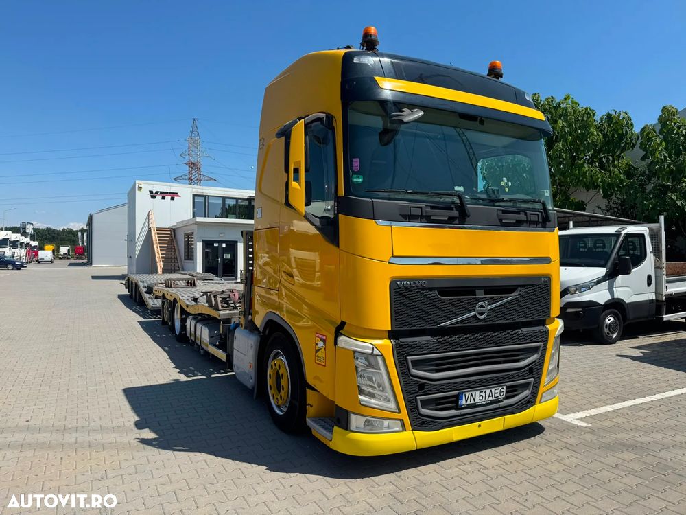 Volvo FH H8000 + HOLDMAYR  H8000 - 2