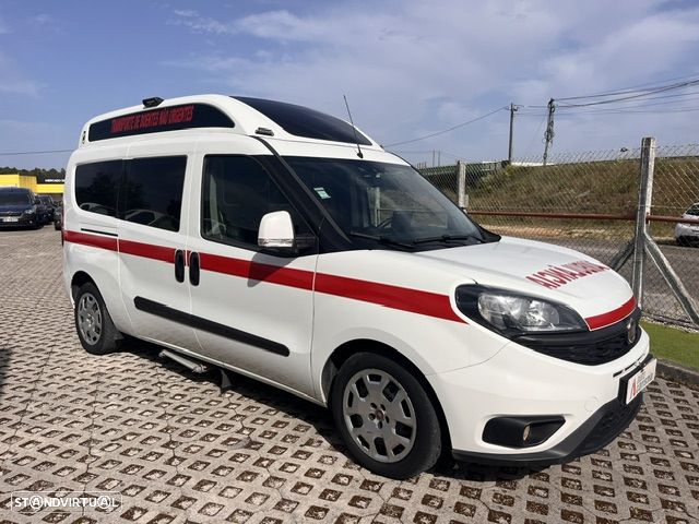 Fiat DOBLO XL 120cv AMBULANCIA - 3