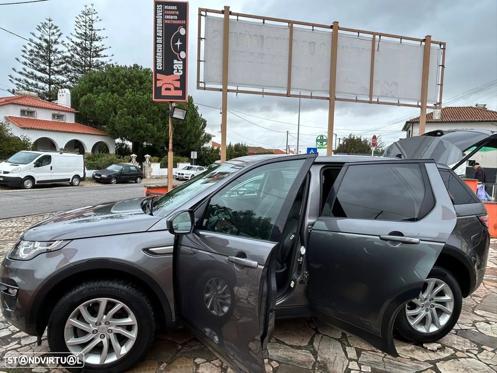 Land Rover Discovery Sport TD4 Aut. HSE - 7