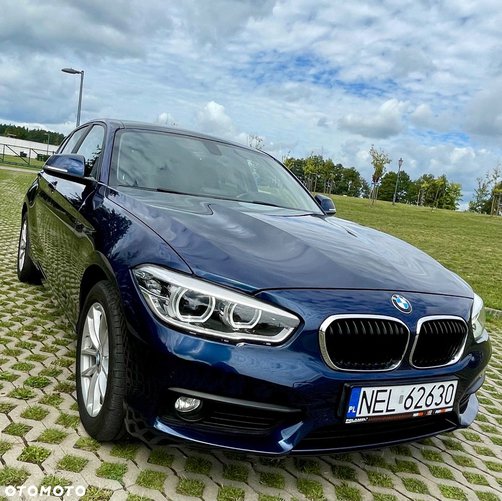 BMW Seria 1 118d Sport Line - 1